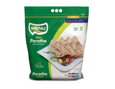 Menu Plain Paratha 5 pcs