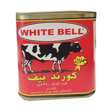 White Bell Corned Beef Halal 340GR