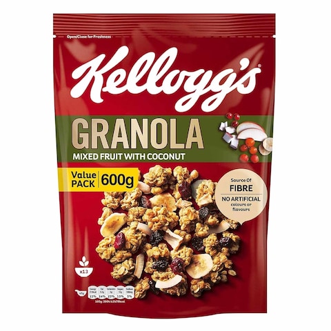 KELLOGG&#39;S GRANOLA FRUIT 600G @SP