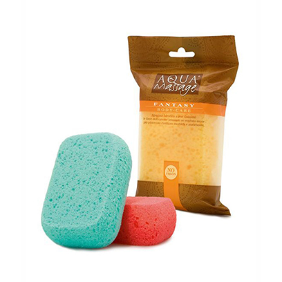 Arix Aqua Massage Soap Bath Sponge Assorted