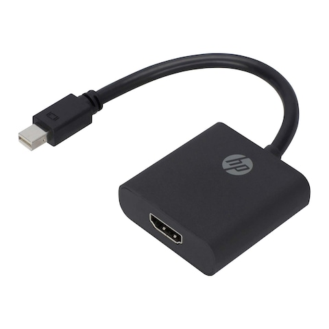 HP Mini Display Port to HDMI Adaptor - Black