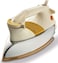 Kenwood Dry Iron Heavy Weight Iron 1200W with Ceramic Soleplate DIM40.000GO Gold, White/Gold