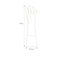 A Pair Of Washing Gloves PVC -L size