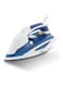 Jano Steam Iron With Teflon Coating Plate, 400ml, 2000W, E05219, Blue/White