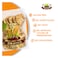 Drayke Tostadas Thyme And Sesame Flavour Corn Cracker 80GR