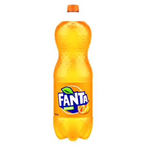 Fanta Orange Carbonated Soft Drink Pet 2.25L