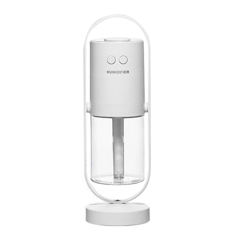 Decdeal - Humidifier Usb Home Desktop Rotary Humidifier Romantic Noctilucent Projection Humidifier