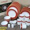 Diva 32Pcs Dinner Set Red