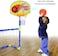 ULTIMAX Football Basketball Toy Set Basketball Hoop and Football 2-in-1 Basketball Stand Soccer Set Sports Game Toy Outdoor Indoor Port Activities Gift Toys for Kids