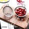 ECVV Mesh Strainers for Kitchen (Set of 3 Pieces)