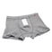 Plain Mens Underwear Size XL Grey