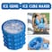 Generic - Ice Cube Maker Free Straw Genie Silicone Magic Bucket Space Saving Kitchen Tool