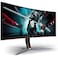 Gaming Monitor AOC C24G2 24&Prime; Curved &ndash; Full HD 1MS 165HZ Freesync VA Panel
