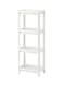 Generic Vesken Shelf Unit White 36X100cm