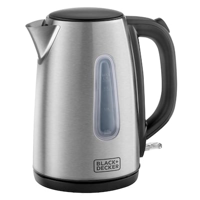 Black & Decker Stainless Steel Kettle JC450 1.7L