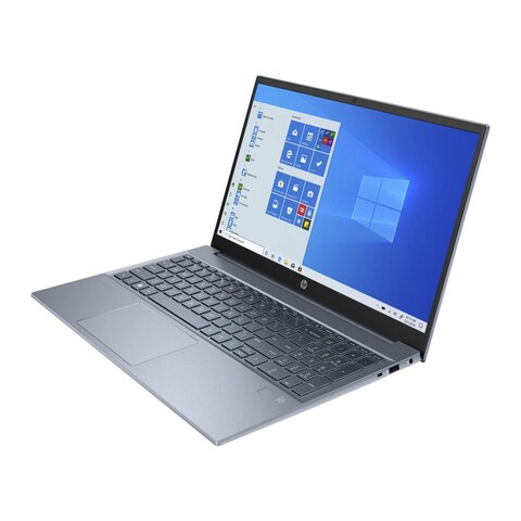 لابتوب أتش بي بافيليون 15-eg0054ne - أنتل كور أي 5-1135G7 - 1 تيرابايت اس اس دي - 8 جيجابايت - 15.6 بوصة - معالج رسومي من انفيديا - ويندوز 10 - أزرق