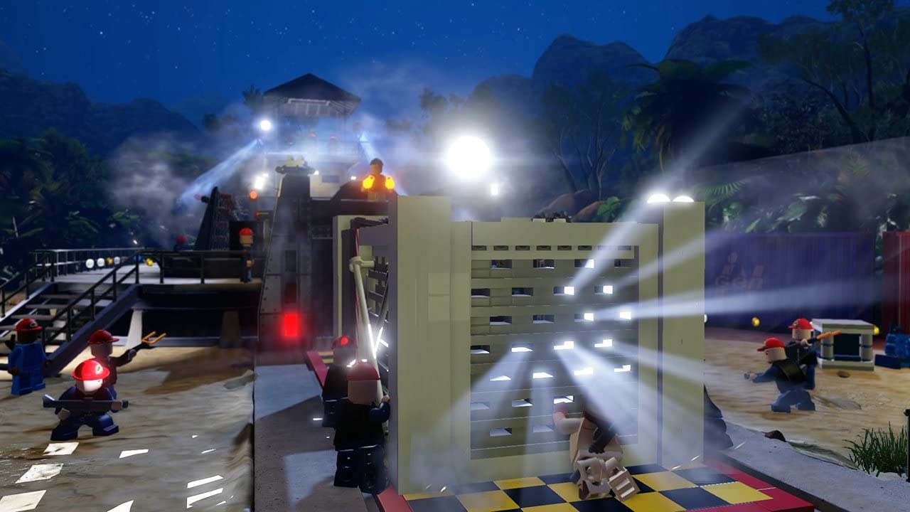 LEGO Jurassic World For PlayStation 4