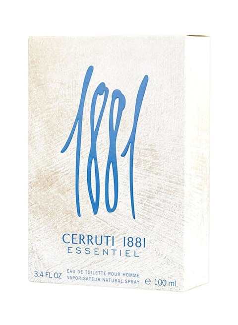 Cerruti 1881 Essentiel Eau De Toilette For Men - 100ml