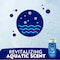 NIVEA Shower Gel Body Wash Fresh Pure Sea Minerals Aquatic Scent 250ml