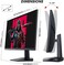 KOORUI GN06 27 Inch FHD Gaming Monitor 165 Hz, IPS, 1ms, DCI-P3 90% Color Gamut, Adaptive Sync, (1920x1080P, HDMI, DisplayPort) Black