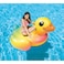 Intex Yellow Duck Ride On Inflatable Pool Float