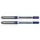Uni-ball Eye Micro Rollerball Pen Blue 0.5mm 2 PCS
