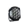 80W 7 Inches Extreme Bright Work Light for Jeep Wrangler, Aluminum Housing Material with IP67 Waterproof Rating, and PC Lens Material