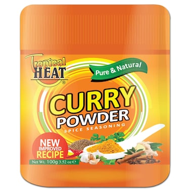 Tropical Heat Spices Curry Powder 100G