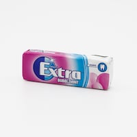 Wrigley's Extra Bubblemint Sugar Free Chewing Gum,10 Pieces