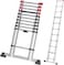 HAILO, T80 flexline - TELESCOPIC ALUMINIUM - 11 STEPS