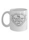 muGGyz I Suffer From That Disorder Sarcastic Printed Coffee Mug White 11Ounce