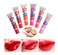 Romantic Bear Lip Stain Waterproof Long Lasting Lip Gloss(Sexy Red)
