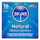 Skins Natural Condoms 16 Pieces