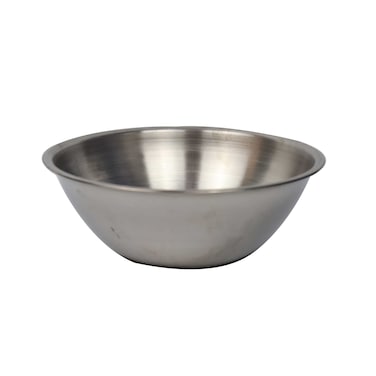 AL QASWAA Stainless Steel Mixing Bowl - 21cm