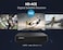 HUMAX HD-ACE Multi-Satellite Receiver MPEG-4 HD and SD Support all FTA Channels, Automatic Network Search Editing Sorting Multiple languages, 5.1 Dolby Digital Sound- Black