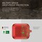 Amazing Thing Outre designed for Airpods 3 case cover (3rd Generation) - Red