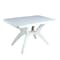 El Helal and Star Diana Plastic Table - 120x80 Cm - Assorted Colors