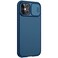 Nillkin Case for iPhone 12 Pro Max Cover Hard CamShield with Camera Slide Protective Cover [ Perfect Design Compatible with Apple iPhone 12 Pro Max (6.7 Inch) ] - Blue