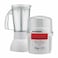 Moulinex La Moulinette Blender With Chopper 800 Watt -White - AR6801EG