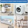 Shock and Noise Cancelling Washing Machine Support, Washer And Dryer Anti-Vibration Pads - 4 Pieces