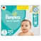 Pampers Baby-Dry Diapers, Size 3, 6-10kg, with Leakage Protection, 272 Baby Diapers