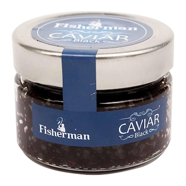 Fisherman Black Caviar - 100 gm