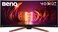 Benq Mobiuz Ex3415R 34'' IPS WqHD 21:9 Ultrawide Curved Monitor For Gaming, 144Hz 1MS, HDRI Optimization, Dual Speakers + Subwoofer, Freesync Premium, Eye-Care &amp; Height/Tilt Adjustable Stand