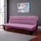 In House Asil 2 In 1 Sofabed Velvet Upholstered - Light Purple