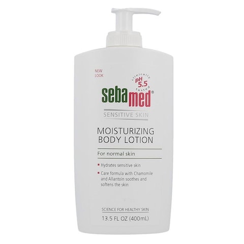 Sebamed Moisturizing Body Lotion White 400ml