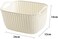 Aiwanto 2Pcs Storage Box Storage Basket Food Vegetable Storage Box Basket Refridgerator Storage box Fridge Storage Box