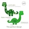 Dinosaur Marquee LED Night Light Green 31.5cm
