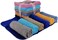 1CHASE&reg;️ Cotton Washcloth Face Towel Set , Multi-purpose Extra Soft Fingertip Towels, Highly Absorbent Face Cloths, Machine Washable Sport and Workout Towels.(24 Pack, 11 x 11 Inches)