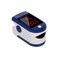 Generic-Digital Fingertip Pulse Oximeter Blood Oxygen Sensor Saturation Mini SpO2 Monitor Pulse Rate Measurement Meter for Home Sports Travel