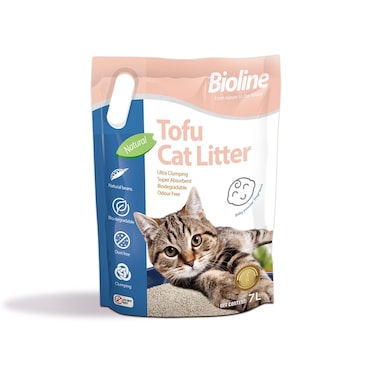 Tofu Cat Litter 7L - Baby Powder Fragrance